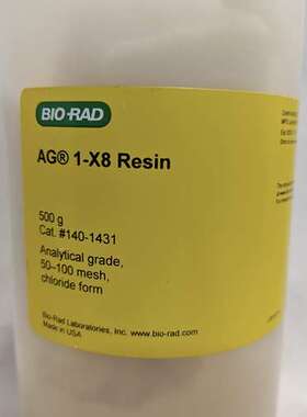 140-1431 AG1-X8 阴离子交换树脂分析级50–100目氯化物形式 500g