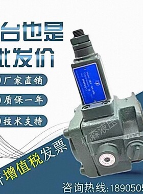 银川长城液压泵YBX-20/YBP-25/YBP-25B/YBX-40/YBX-40BVPC-15油泵