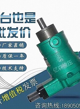启东轴向柱塞泵SCY14-1B-10/16/25/32/40/63/80/100/160/250/400