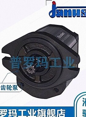 台湾登胜JANUS齿轮泵BHP3A0-D-20/22/26/33/39/46/50/52/55/63/71