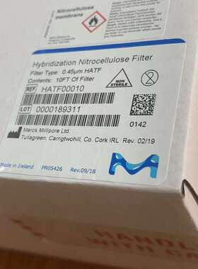 Millipore硝酸纤维素膜NC膜HATF00010