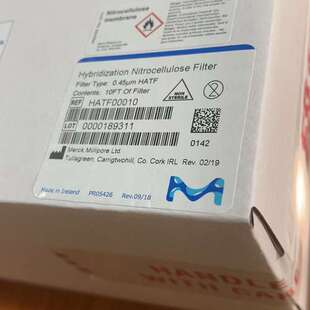 Millipore硝酸纤维素膜NC膜HATF00010