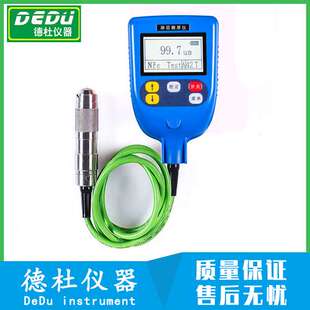 江苏德杜高精度涂层测厚仪RP261 无接口涡流涂镀层测厚仪2024