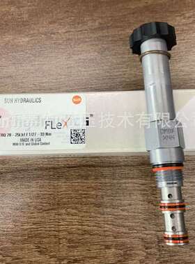 DMBF-XNN DMBFXNN SUN hydraulics 太阳液压 美国进口 螺纹插装阀