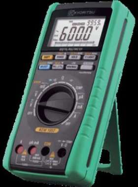 日本kyoritsu共立理化学 高精度 数字万用表 KEW 1051