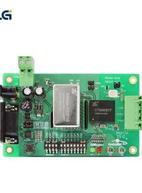 ZLG致远电子 CANOPEN协议从站模块XGate-COP12/10轻松加入CANopen