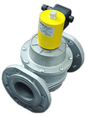 意大利GECA集咖燃气电磁阀AVD80FO 口径DN80法兰