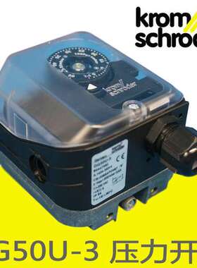 KromSchroder 压力开关 DG50U-3 Pmax=600mbar 德国霍克德