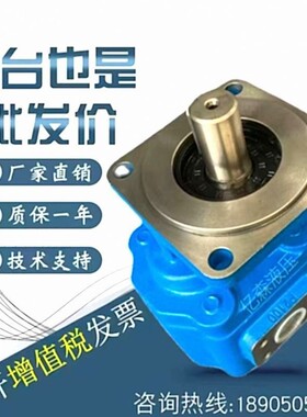 四川长江齿轮泵CBY-2010/2016/2025/2032/2040-1FR/FL/TRTL双联泵