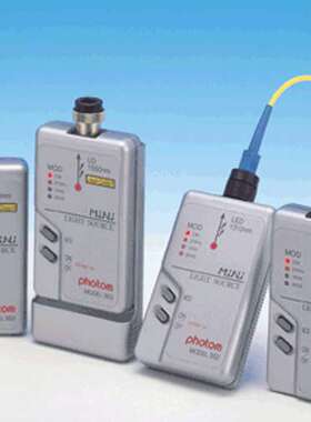 日本PHOTOM便携手持式内置LD光纤检测仪351