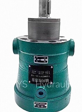 液压柱塞油泵10MCY-14-1B 25MCY 40MCY 63MCY 80MCY 160 2.5