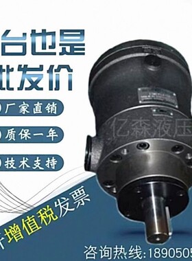 邵阳维克轴向柱塞泵SY10/25/32/40/63/80/100/160/250MCY14-1B/EL