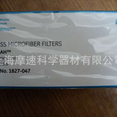 whatman 934-AH：1.5μm玻璃纤维滤纸1827-047总悬浮固体检测用