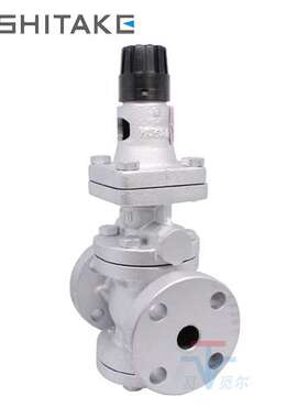 日本yoshitake耀希达凯进口法兰锅炉蒸汽减压阀GP-1001手轮稳压调