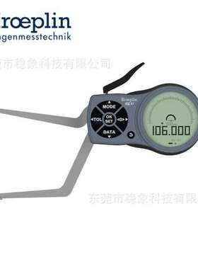 KROEPLIN古沃匹林数显内径卡规L270P3 旧型号G270P3 L285P3