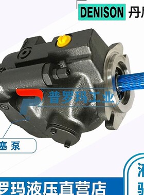 美国丹尼逊denison轴向柱塞泵PV62R1EC02液压油泵PV10-2R10-C02