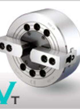 台湾TONFOU通福VT-210液压二爪卡盘 TONFOU液压卡盘