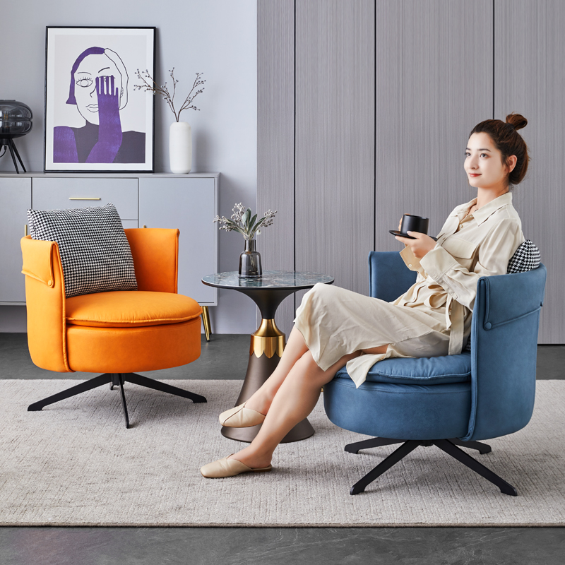 好亭旗靓店简约现代北欧风皮革