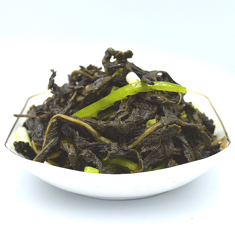 真中芝麻叶120克 免淘洗湿芝麻叶 干净无啥 浆面条 黑菜糊汤 河南