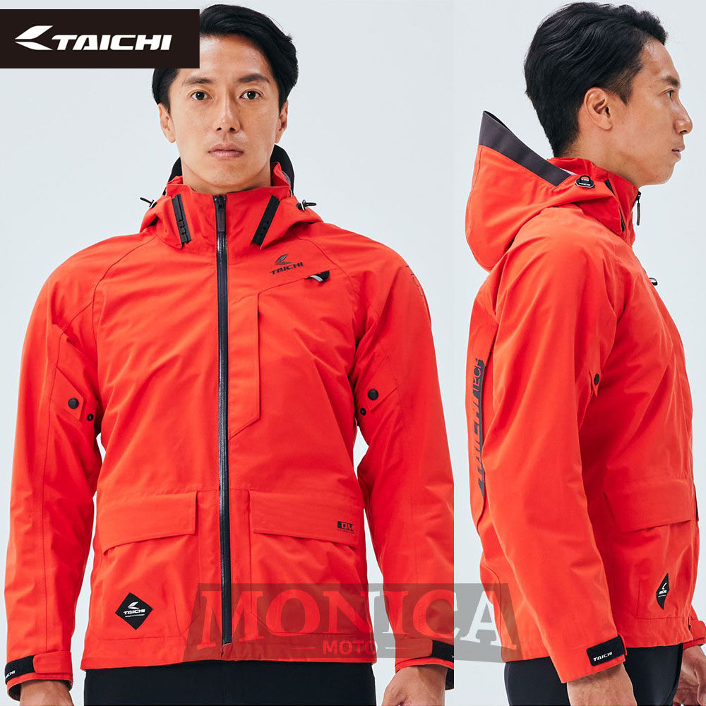 日本TAICHI摩托车春夏季防水防摔机车休闲骑行服夹克男女士RSJ324