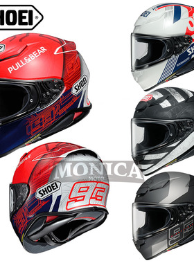 日本SHOEI Z8摩托车赛车跑车安全轻量化机车防雾全盔头盔Z-8男女