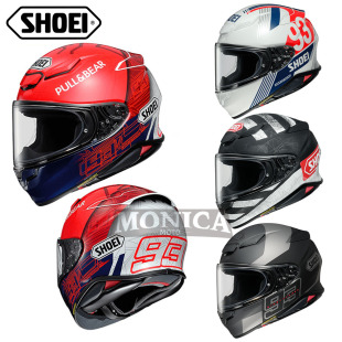 日本SHOEI Z8摩托车赛车跑车安全轻量化机车防雾全盔头盔Z-8男女