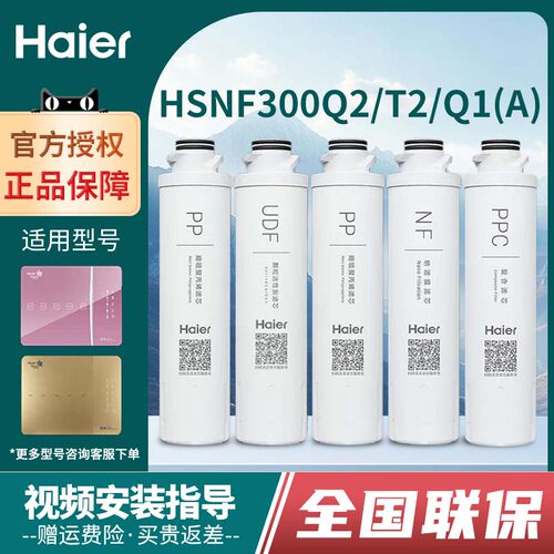海尔施特劳斯净水器300Q2滤芯T2