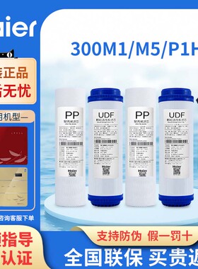 海尔净水器滤芯HSNF300M1/M5/P1H/B1/B5/P8智净施特劳斯原装正品