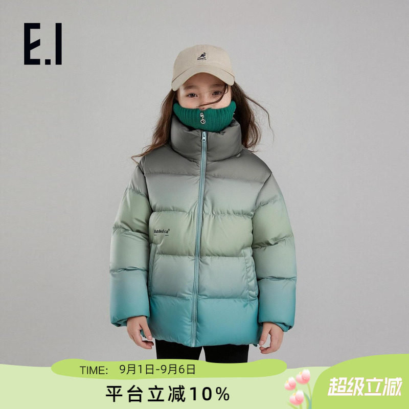 ei童装儿童轻薄羽绒服保暖外套图片