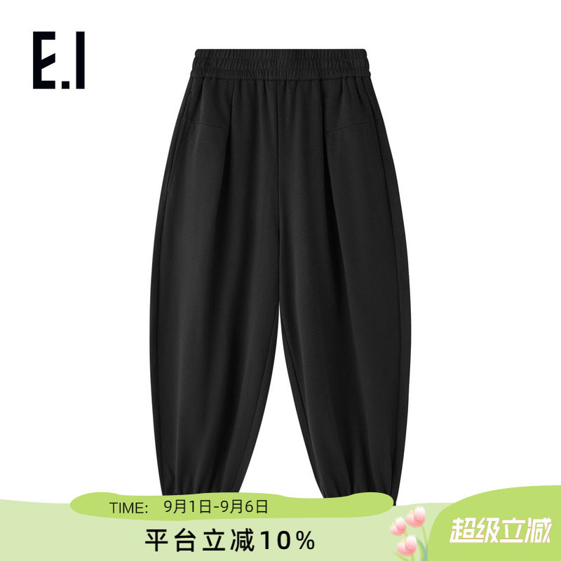 ei童装儿童休闲长裤束脚卫裤图片