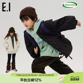 儿童轻薄款 宽松时尚 棉服春秋装 男女童韩版 棒球服外套 新款 ei童装