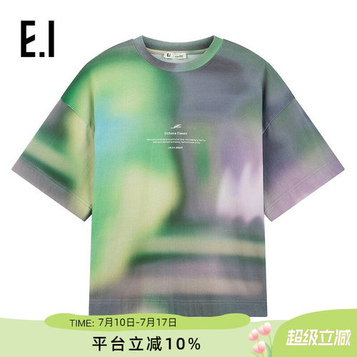 ei童装儿童短袖T恤潮酷风