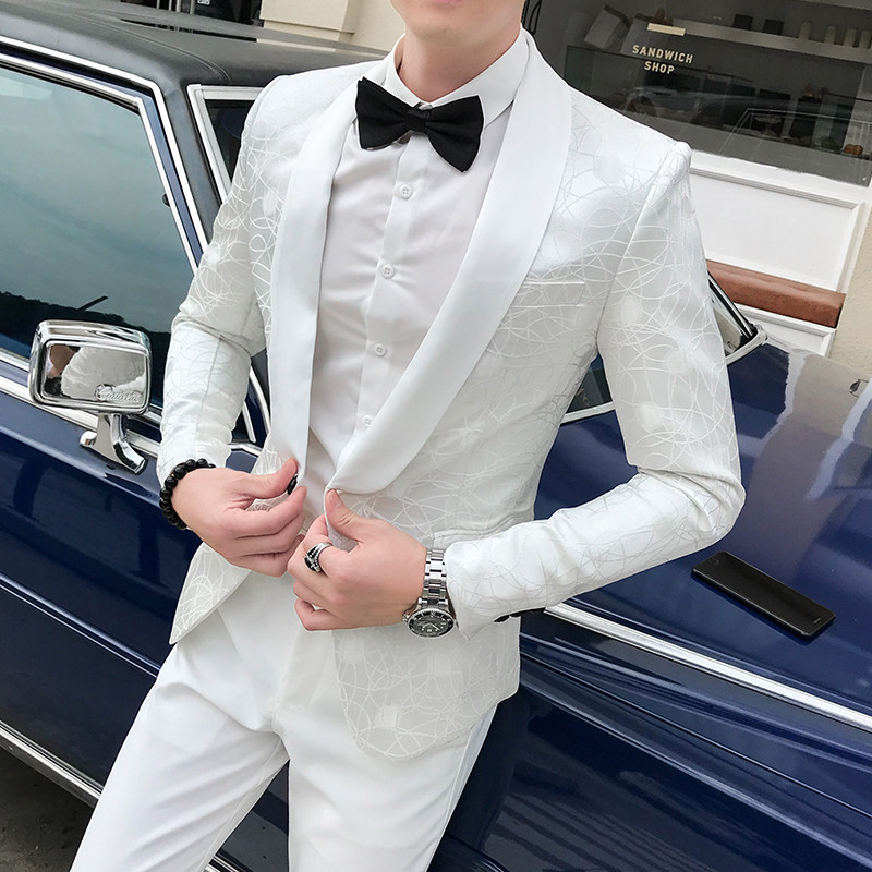 网红小西装男2020秋季新款修身韩版潮流帅气男士休闲西服外套单西在类目 男装, 西服中 - 来自Buy2taobao.com提供专业的淘宝代购服务