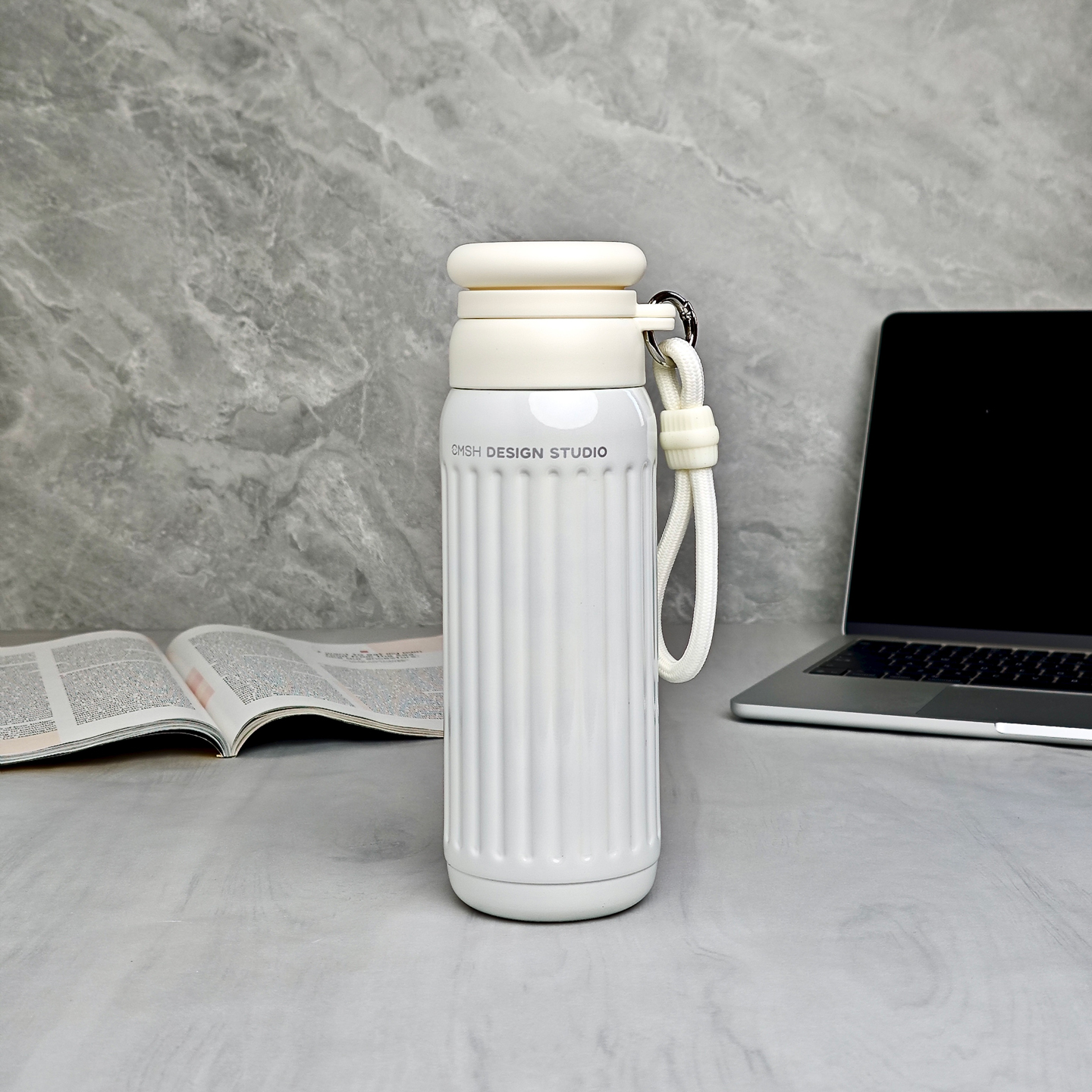 高颜值316不锈钢内胆保温杯