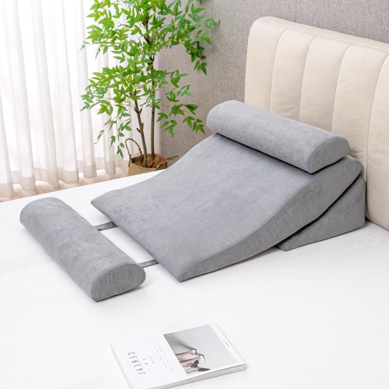 胃食管防反流垫卧床老人护理三角靠枕床头斜坡靠背垫孕妇半躺靠垫