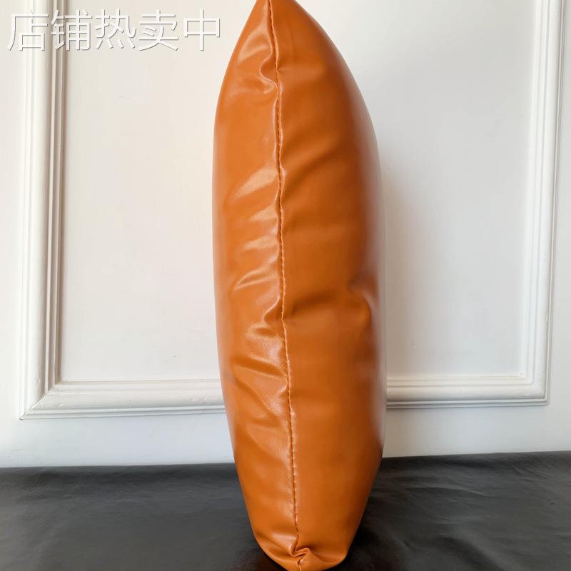 酒吧皮抱枕汽车腰垫/沙发靠垫皮套网吧休闲吧KTV办公室椅子腰新品
