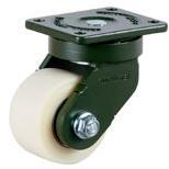 白色尼龙 万向GXT-80-ASF-MC 载重800KG 安装高度120MM脚轮