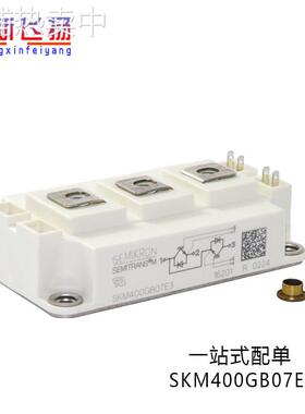 SKM400GB07E4 SKM600GB063D现货模块IGBT全新原装库存电子元器件