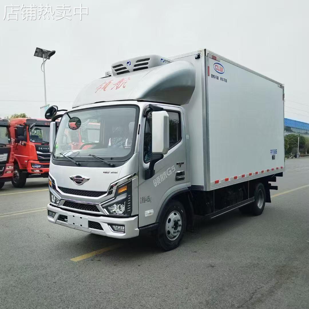 陕汽K3000鲜肉蔬果食品冻货冷藏保鲜保温车冷链车