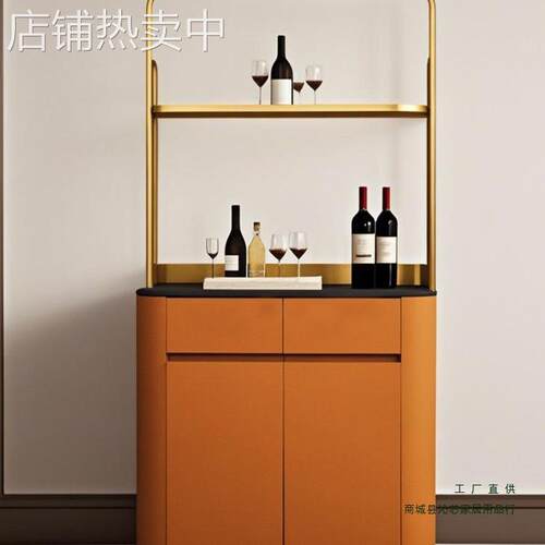 定 制酒店迷你吧柜多功能茶水柜客房餐厅民宿餐边柜酒店会所水吧
