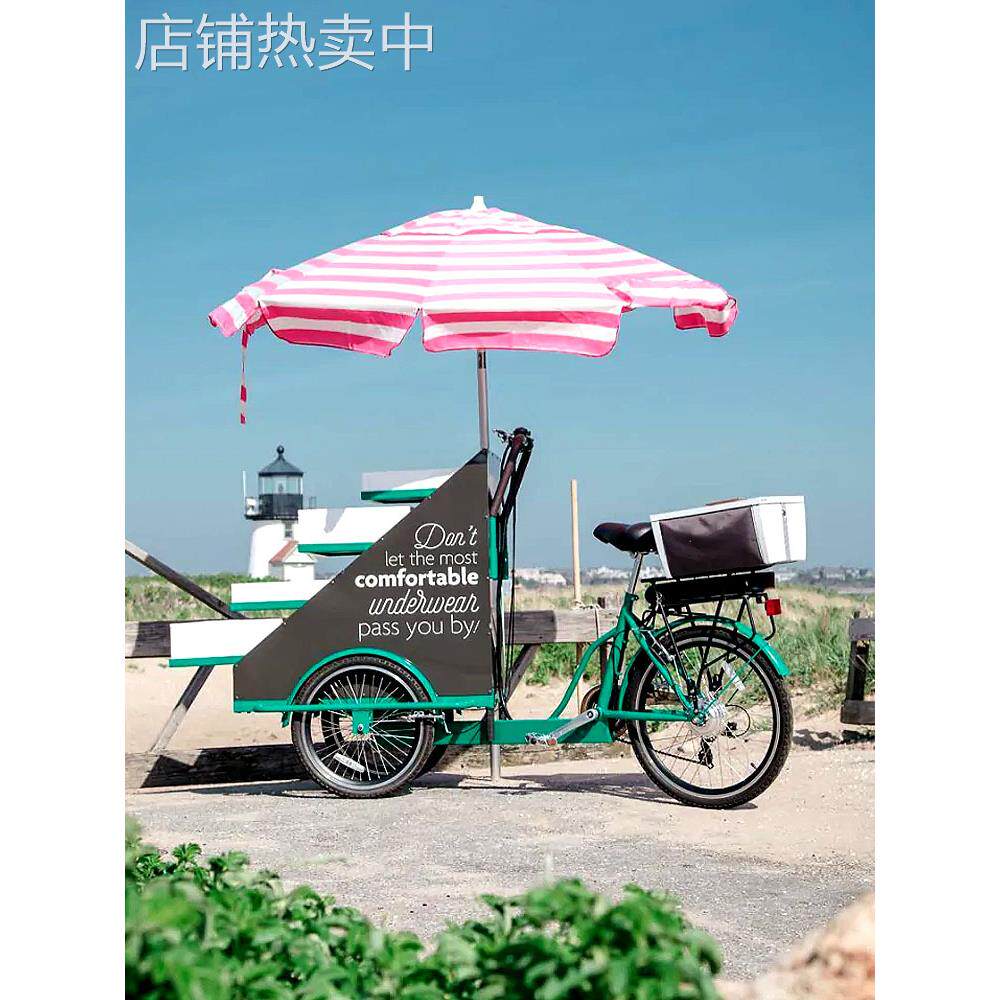 户外早餐车摆摊夜市路边麻辣烫手抓饼小吃车冰糖葫芦烤肉夹馍餐车