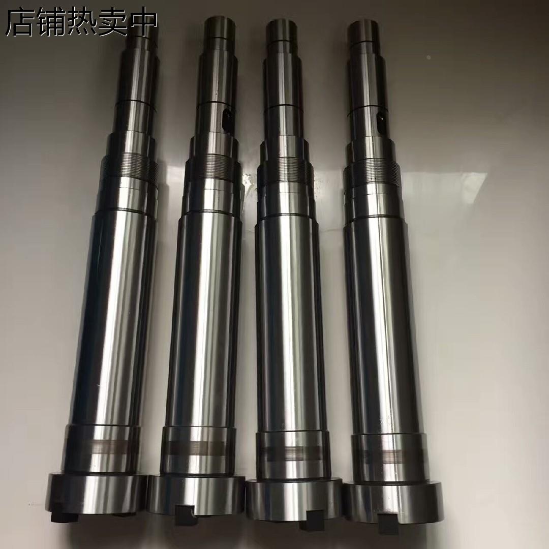 主轴定做 各种高精机床主轴 车床夹头轴 ER主轴加工 非标刀柄刀杆