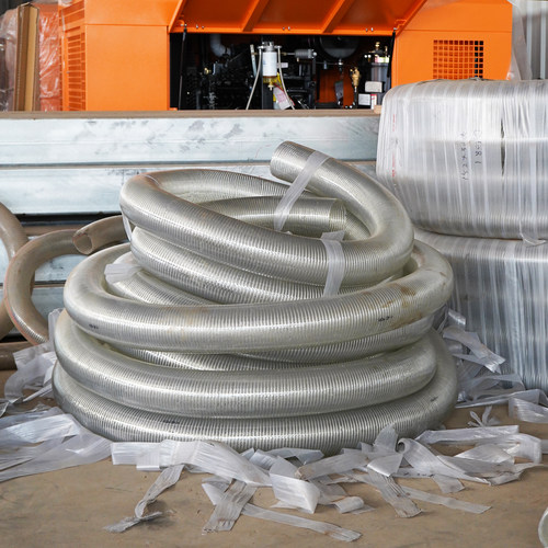 开山520钻机集尘罩吸尘管橡胶