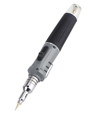 /10pcs/set HS-1115K Gas Soldering Iron Set Butane Gas Solder