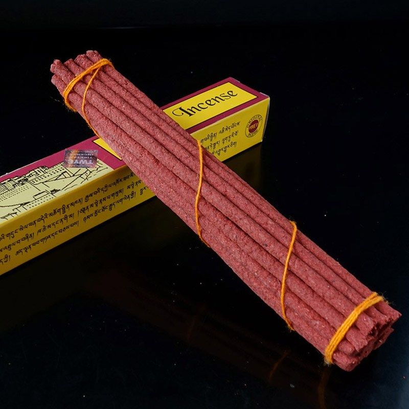 potala tibetan incense stick 5.9 inch handmade from highly