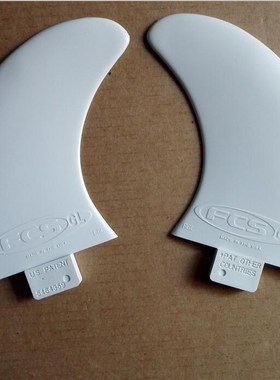 Plastic FCS gl surfboard fin/fcs GL /surf /surboard fins 2 p
