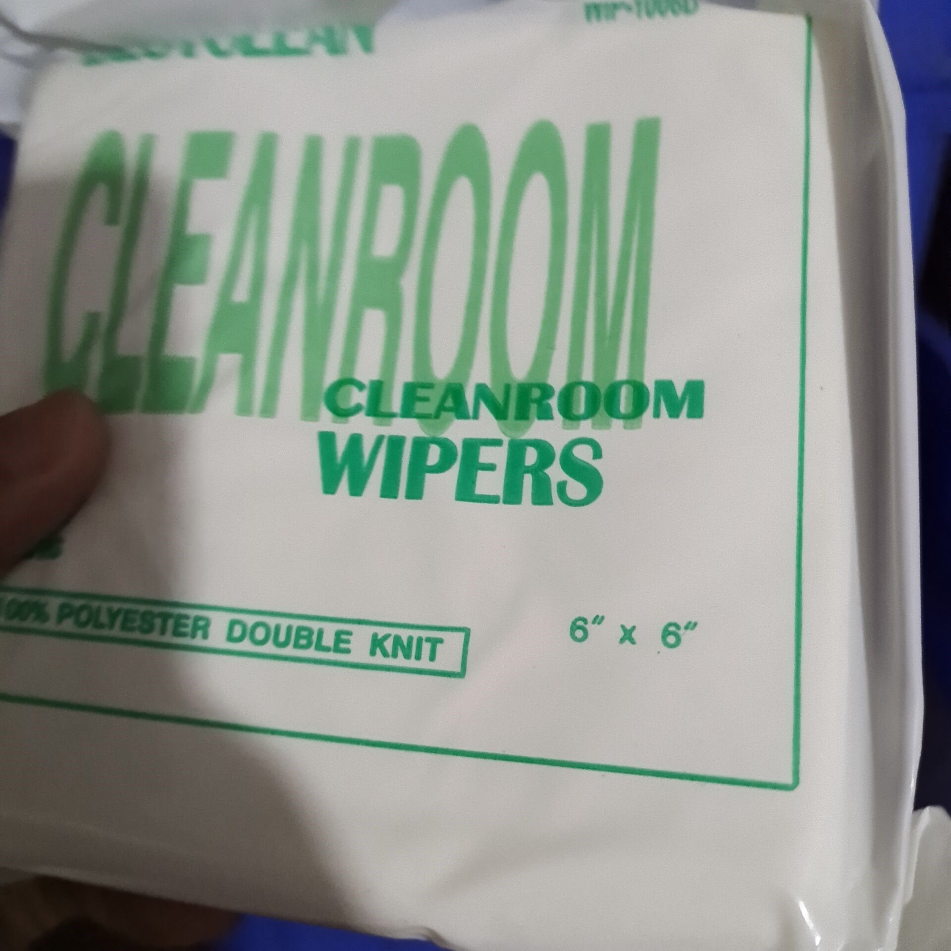 cleanroom wipers no-dust cloth for inkjet printhead ic pcb j