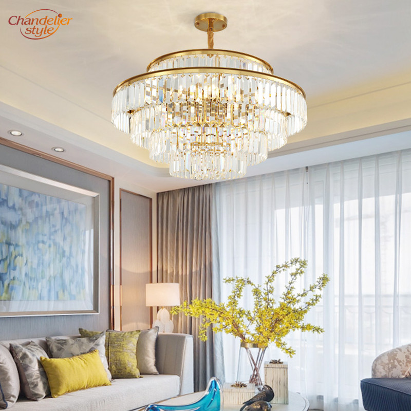 chandelier style modern crystal chandelier lighting led lust