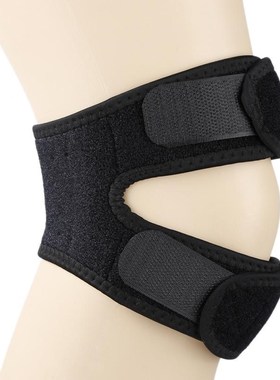 Double head Patella Knee Brace Sport Knee Strap Support Brea