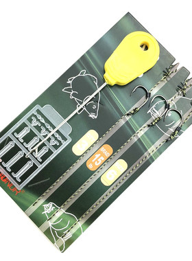 1pack Carp Fishing Hair rigs set carp Terminal Tackle Kit Re